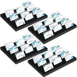4 Pcs Name Badge Holder ID Tray Organizer Foam Holds 60 Badges ID Tag Organizer Name Tag Holders for Office, 16 3/4 x 12 x 1 1/4 Inch 4 Pcs Name Badge Holder ID Tray Organizer Foam Holds 60 Badges ID Tag Organizer Name Tag Holders for Office, 16 3/4 x 12 x 1 1/4 Inch
