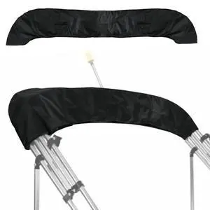 Oversize Replacement Bimini Top Canvas Storage Boot, Fit Large Bulky Bimini Tops with Large Frames or Oversize Frames, such as Pontoon Boats etc, Fit Very Large Tubing-Fit Up to 103" / 8.5' Wide Black Oversize Replacement Bimini Top Canvas Storage Boot, Fit Large Bulky Bimini Tops with Large Frames or Oversize Frames, such as Pontoon Boats etc, Fit Very Large Tubing-Fit Up to 103" / 8.5' Wide Black