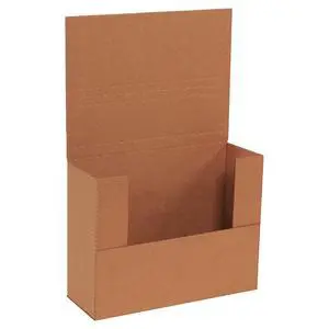 Flat Mailer Shipping Boxes 11.125"L x 8.625"W x 4"H Medium 50-Pack | Corrugated Cardboard Box for Small or Large Business Packaging, Mailing, and Storage Flat Mailer Shipping Boxes 11.125"L x 8.625"W x 4"H Medium 50-Pack | Corrugated Cardboard Box for Small or Large Business Packaging, Mailing, and Storage