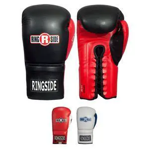 Lace IMF Tech Boxing Training Sparring Gloves Lace IMF Tech Boxing Training Sparring Gloves