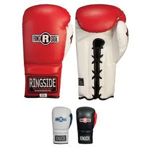 Lace IMF Tech Boxing Training Sparring Gloves Lace IMF Tech Boxing Training Sparring Gloves