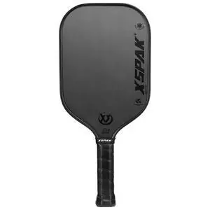 XSPAK PRO Series Thermoformed T700SC Tournament Carbon Fiber Pickleball Paddle, USAPA Certified Honeycomb Core with Comfort Cushion Grip, Dominant Power & Larger Sweet Spot XSPAK PRO Series Thermoformed T700SC Tournament Carbon Fiber Pickleball Paddle, USAPA Certified Honeycomb Core with Comfort Cushion Grip, Dominant Power & Larger Sweet Spot