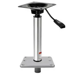 Lock'N-Pin 3/4" Adjustable Boat Seat Pin Post, (13"-19") (18"-24") (24"-30") Height Adjustable Non-Threaded Power Pedestal for Marine Fishing Bass Pontoon Boat Lock'N-Pin 3/4" Adjustable Boat Seat Pin Post, (13"-19") (18"-24") (24"-30") Height Adjustable Non-Threaded Power Pedestal for Marine Fishing Bass Pontoon Boat