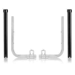 40"/48" Adjustable Boat Trailer Guide-ons, Rustproof Electro-Galvanized Steel Trailer Guides, Boat Trailer Guides Poles with Black PVC Pipes Fit for Ski Boat, Fishing Boat, Sailboat Trailer 2PCS 40"/48" Adjustable Boat Trailer Guide-ons, Rustproof Electro-Galvanized Steel Trailer Guides, Boat Trailer Guides Poles with Black PVC Pipes Fit for Ski Boat, Fishing Boat, Sailboat Trailer 2PCS