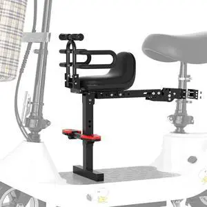 Bike Child Seat,Front Mount Detachable Bicycle Kids Seat, Child Seat with Shock Absorbing Pedal GuardrailSuitable for Pedal Scooter Motorcycle Bicycle Bike Child Seat,Front Mount Detachable Bicycle Kids Seat, Child Seat with Shock Absorbing Pedal GuardrailSuitable for Pedal Scooter Motorcycle Bicycle