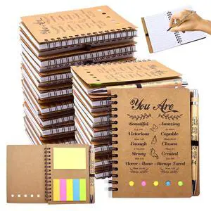 100 Pcs/50 Set Christian Gifts Prayer Journal Set, Bible Verse Pens & Small Spiral Notebook, Bulk Church Notes Notebook Supplies - Faith Based Gifts for Women, Christian Stuff 100 Pcs/50 Set Christian Gifts Prayer Journal Set, Bible Verse Pens & Small Spiral Notebook, Bulk Church Notes Notebook Supplies - Faith Based Gifts for Women, Christian Stuff