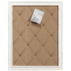 Antique White Linen Fabric Pin Board, 21"×27" Message Board Wall Decor, Burlap Bulletin Board Picture Memo Board, Large Cork Boards for Walls with Frame, Vision Board for Farmhouse Home,Office Decor Antique White Linen Fabric Pin Board, 21"×27" Message Board Wall Decor, Burlap Bulletin Board Picture Memo Board, Large Cork Boards for Walls with Frame, Vision Board for Farmhouse Home,Office Decor