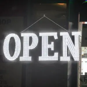 Open Signs for Business,30x10 inch Ultra Bright Open Sign Led for Window Wall Door w/Remote Control Bar Cafe Salon Barber Resturant Retail Store Open Signs for Business,30x10 inch Ultra Bright Open Sign Led for Window Wall Door w/Remote Control Bar Cafe Salon Barber Resturant Retail Store