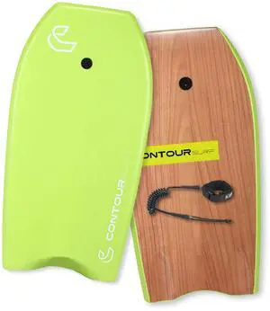 Body Boards for Beach 37 inch Lightweight Durable Body Board with EPS Core Dual Channel Double Swivel Coiled Wrist Leash Ideal Bodyboards for Kids Teens & Adults Body Boards for Beach 37 inch Lightweight Durable Body Board with EPS Core Dual Channel Double Swivel Coiled Wrist Leash Ideal Bodyboards for Kids Teens & Adults