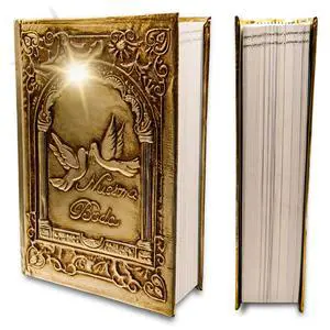 Biblia catolica en español para boda Metalic Beautiful Cover for Wedding Bible - Spanish Bible Large Print - biblia para boda - La biblia en español letra Grande - biblia y Rosario para boda catolica Biblia catolica en español para boda Metalic Beautiful Cover for Wedding Bible - Spanish Bible Large Print - biblia para boda - La biblia en español letra Grande - biblia y Rosario para boda catolica