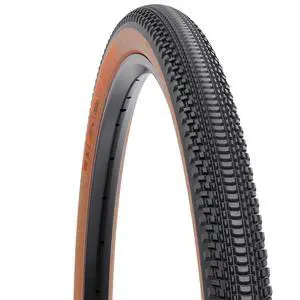 Vulpine Gravel Bike Tire (700c) Tubeless Folding - Light Fast Rolling for Races (Black/Tan, Optional SG Puncture Protection) Vulpine Gravel Bike Tire (700c) Tubeless Folding - Light Fast Rolling for Races (Black/Tan, Optional SG Puncture Protection)