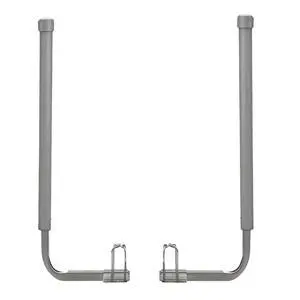 Boat Trailer Guide-ons, 40"/48" Adjustable, 2PCS Rustproof Electro-Galvanized Steel Trailer Guide ons, Trailer Guides with PVC Pipes, for Ski Boat, Fishing Boat, Sailboat Trailer Boat Trailer Guide-ons, 40"/48" Adjustable, 2PCS Rustproof Electro-Galvanized Steel Trailer Guide ons, Trailer Guides with PVC Pipes, for Ski Boat, Fishing Boat, Sailboat Trailer