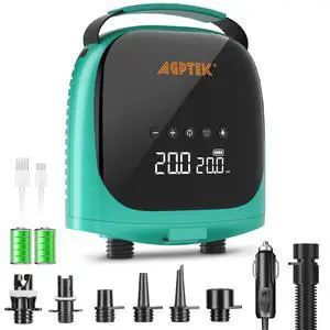 Paddle Board Pump Electric Sup Air Pump 20PSI Portable, Auto-Off 12V DC Car Connector for Inflator & Deflator Inflatable Stand up Paddle Boards,Boats,Inflators Paddle Board Pump Electric Sup Air Pump 20PSI Portable, Auto-Off 12V DC Car Connector for Inflator & Deflator Inflatable Stand up Paddle Boards,Boats,Inflators