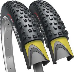 29 x 2.25 Mountain Bike Tires - Foldable Tyre 57-622 with 1mm Anti Puncture | Folding 29 inch Bicycle Tyres, Accessories for Mountain, Enduro, Gravel and MTB Bikes, Front and Rear Replacement 29 x 2.25 Mountain Bike Tires - Foldable Tyre 57-622 with 1mm Anti Puncture | Folding 29 inch Bicycle Tyres, Accessories for Mountain, Enduro, Gravel and MTB Bikes, Front and Rear Replacement