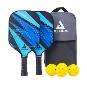 Pickleball Paddles Set of 2 Multiple Colors - Reinforced Fiberglass Surface Lightweight, Durable, Beginner-Friendly Racket Design Set Includes Balls & Bag USAP Approved Pickleball Paddles Set of 2 Multiple Colors - Reinforced Fiberglass Surface Lightweight, Durable, Beginner-Friendly Racket Design Set Includes Balls & Bag USAP Approved