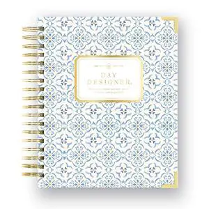 2026-2027 Daily Academic Planner, 7.4"x9.5", Casa Bella | July 2026 - June 2027, Glossy Laminated Cover, Wirebound, Laminated Tabs, Storage Pocket, Stickers & Snap-In Ruler 2026-2027 Daily Academic Planner, 7.4"x9.5", Casa Bella | July 2026 - June 2027, Glossy Laminated Cover, Wirebound, Laminated Tabs, Storage Pocket, Stickers & Snap-In Ruler