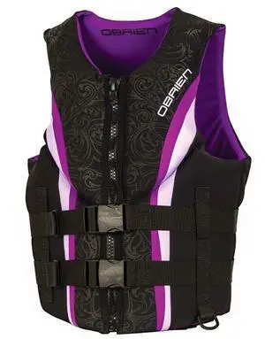 Impulse Women's Life Jacket, US Coast Guard Approved, Great for Any Water Sports - Boating, Skiing, Surfing, PWC Impulse Women's Life Jacket, US Coast Guard Approved, Great for Any Water Sports - Boating, Skiing, Surfing, PWC