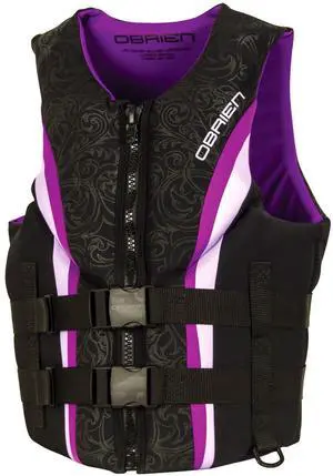Impulse Women's Life Jacket, US Coast Guard Approved, Great for Any Water Sports - Boating, Skiing, Surfing, PWC Impulse Women's Life Jacket, US Coast Guard Approved, Great for Any Water Sports - Boating, Skiing, Surfing, PWC