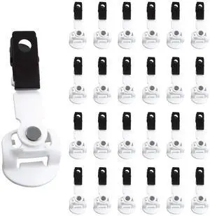 White Universal Clip for Vocera B3000 (25 Pack) | Vocera Communications Badge B3000 | Matches Vocera Part Number 230-01985 White Universal Clip for Vocera B3000 (25 Pack) | Vocera Communications Badge B3000 | Matches Vocera Part Number 230-01985