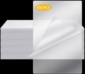 100 Pcs 100 Pcs 10 Mil Thermal Laminating Sheets, 11 x 17 Inch 100 Pcs 100 Pcs 10 Mil Thermal Laminating Sheets, 11 x 17 Inch