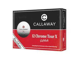 Golf Chrome Tour X 2026 Golf Balls Golf Chrome Tour X 2026 Golf Balls