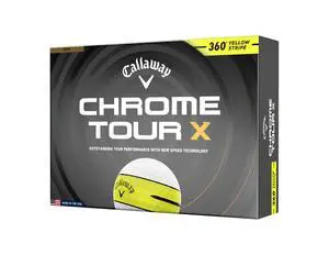 Golf Chrome Tour X 2026 Golf Balls Golf Chrome Tour X 2026 Golf Balls