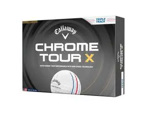 Golf Chrome Tour X 2026 Golf Balls Golf Chrome Tour X 2026 Golf Balls