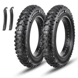 Ebike Fat Tire: 20x4.0/26x4.0 Inch E-Bike Mountain Bicycle Tire Replacement,High-Performance and All-Terrain Folding Electric MTB Tire with Offroad or Trail Riding Ebike Fat Tire: 20x4.0/26x4.0 Inch E-Bike Mountain Bicycle Tire Replacement,High-Performance and All-Terrain Folding Electric MTB Tire with Offroad or Trail Riding