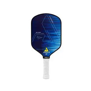 Ben Johns Hyperion Pickleball Paddle - Select Raw Carbon Surface or Carbon Abrasion Surface for Increased Power and Spin - Elongated Grip Handle - Carbon Fiber Pickleball Paddle - USAP Approved Ben Johns Hyperion Pickleball Paddle - Select Raw Carbon Surface or Carbon Abrasion Surface for Increased Power and Spin - Elongated Grip Handle - Carbon Fiber Pickleball Paddle - USAP Approved