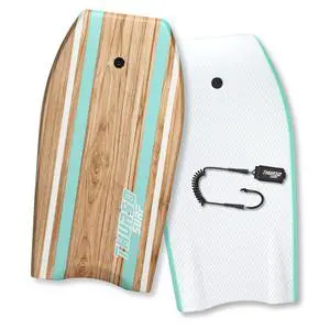 Bodyboard 42'' Lightweight EPS Core Quill | Durable Foam IXPE Deck HDPE Slick Stable Flexibility Buoyancy Heat-Laminated FRP stringer Bodyboard 42'' Lightweight EPS Core Quill | Durable Foam IXPE Deck HDPE Slick Stable Flexibility Buoyancy Heat-Laminated FRP stringer