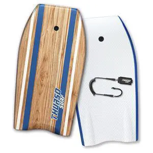 Bodyboard 42'' Lightweight EPS Core Quill | Durable Foam IXPE Deck HDPE Slick Stable Flexibility Buoyancy Heat-Laminated FRP stringer Bodyboard 42'' Lightweight EPS Core Quill | Durable Foam IXPE Deck HDPE Slick Stable Flexibility Buoyancy Heat-Laminated FRP stringer