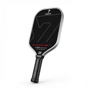 USAPA Approved 6-Layer Construction T700 Carbon Fiber Pickleball Paddle, 16mm Thermoformed Pickleball Racket with High Spin & Extended Grip, Professional Pickleball Paddle for Control and Power USAPA Approved 6-Layer Construction T700 Carbon Fiber Pickleball Paddle, 16mm Thermoformed Pickleball Racket with High Spin & Extended Grip, Professional Pickleball Paddle for Control and Power