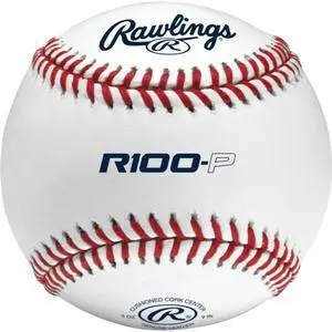 Practice Baseballs | R100-P or FSR100-P Baseballs | Collegiate, High School & Youth | Flat or Raised Seam Options Practice Baseballs | R100-P or FSR100-P Baseballs | Collegiate, High School & Youth | Flat or Raised Seam Options