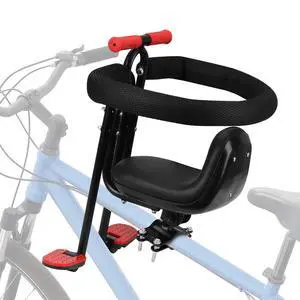 Kid's Bike seat Front Child Carrier Bike Chair for Bicycle Kids seat for Children 2~4 Years,Weight 55 lbs Kid's Bike seat Front Child Carrier Bike Chair for Bicycle Kids seat for Children 2~4 Years,Weight 55 lbs
