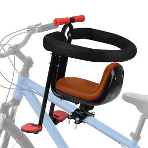 Kid's Bike seat Front Child Carrier Bike Chair for Bicycle Kids seat for Children 2~4 Years,Weight 55 lbs Kid's Bike seat Front Child Carrier Bike Chair for Bicycle Kids seat for Children 2~4 Years,Weight 55 lbs