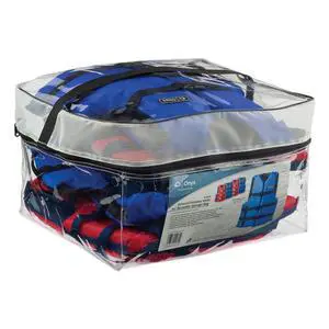 General Purpose Life Vest, Adult Universal (4-Pack),Red - Blue,30-52-Inch Chest, persons over 90-Pounds., universal General Purpose Life Vest, Adult Universal (4-Pack),Red - Blue,30-52-Inch Chest, persons over 90-Pounds., universal