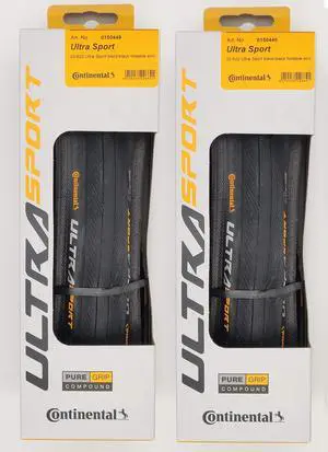 Ultra Sport III - Black/Brown - Road Bike Tire | Versatile Road Tire with Modern Tread Design - E25 Ebike Rated - PureGrip, 2 Pack Ultra Sport III - Black/Brown - Road Bike Tire | Versatile Road Tire with Modern Tread Design - E25 Ebike Rated - PureGrip, 2 Pack