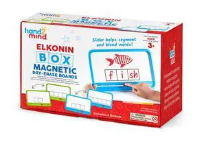 Elkonin Boxes Magnetic Dry Erase Boards Set, Phonemic Awareness, Speech Therapy Materials, Letter Sounds for Kindergarten Phonics, Science of Reading Manipulatives (Set of 8), White Elkonin Boxes Magnetic Dry Erase Boards Set, Phonemic Awareness, Speech Therapy Materials, Letter Sounds for Kindergarten Phonics, Science of Reading Manipulatives (Set of 8), White
