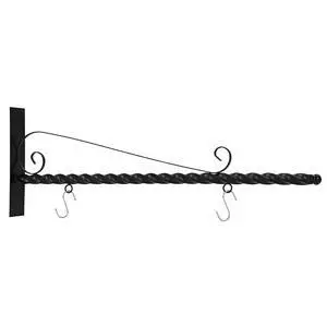 41" Modern Clean Simple Design Hanging Sign Bracket Mounting Arms Sign Hanger for Home Office Classroom(E) 41" Modern Clean Simple Design Hanging Sign Bracket Mounting Arms Sign Hanger for Home Office Classroom(E)