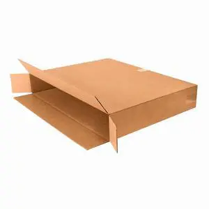 Moving Boxes, 30"L x 5"W x 24"H 10-Pack Large Side Loading Corrugated Cardboard Box for Packing, Shipping and Storage Moving Boxes, 30"L x 5"W x 24"H 10-Pack Large Side Loading Corrugated Cardboard Box for Packing, Shipping and Storage