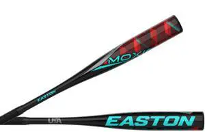 Moxie Baseball Bat | USA 12 Drop | 2 1/4 Barrel | 1 Pc. Aluminum Moxie Baseball Bat | USA 12 Drop | 2 1/4 Barrel | 1 Pc. Aluminum