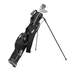 The Original Lightweight Bag with Stand | Easy to Carry, Durable, Pitch & Putt, Driving Range, Par 3 & Executive Courses The Original Lightweight Bag with Stand | Easy to Carry, Durable, Pitch & Putt, Driving Range, Par 3 & Executive Courses