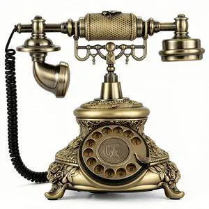 Vintage Phone Old School Retro Rotary Dial Phone Antique Phones | Old Fashion Phones, European Style Rotary Phone, Classic Landline Telephone For Home Office Cafe Bar Star Hotel Decor, Bronze Vintage Phone Old School Retro Rotary Dial Phone Antique Phones | Old Fashion Phones, European Style Rotary Phone, Classic Landline Telephone For Home Office Cafe Bar Star Hotel Decor, Bronze