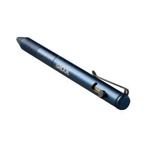 Ridge Bolt Action Pen - CNC Machined Everyday Carry Pen, Knurled Grip, Pressurized Refill, Manganese Spring Steel Clip, Compact Pocket EDC Pen with Schmidt EasyFlow 9000 (Alpine Navy) Ridge Bolt Action Pen - CNC Machined Everyday Carry Pen, Knurled Grip, Pressurized Refill, Manganese Spring Steel Clip, Compact Pocket EDC Pen with Schmidt EasyFlow 9000 (Alpine Navy)