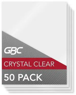 Laminating Sheets, Thermal Laminating Pouches Legal Size, 10mil, HeatSeal Crystal Clear, 50 Pack (3200412) Laminating Sheets, Thermal Laminating Pouches Legal Size, 10mil, HeatSeal Crystal Clear, 50 Pack (3200412)