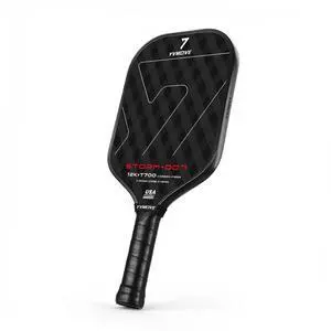 USAPA Approved 6-Layer Construction T700 Carbon Fiber Pickleball Paddle, 16mm Thermoformed Pickleball Racket with High Spin & Extended Grip, Professional Pickleball Paddle for Control and Power USAPA Approved 6-Layer Construction T700 Carbon Fiber Pickleball Paddle, 16mm Thermoformed Pickleball Racket with High Spin & Extended Grip, Professional Pickleball Paddle for Control and Power
