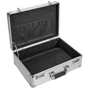 File Organizer Storage Box - 16.9 x 12.2 x 6.1 Inch Large, Portable Locking Storage Totes with Dual Combination Locks, Lock Boxes for Personal Items, Cash, Briefcase - Silver File Organizer Storage Box - 16.9 x 12.2 x 6.1 Inch Large, Portable Locking Storage Totes with Dual Combination Locks, Lock Boxes for Personal Items, Cash, Briefcase - Silver