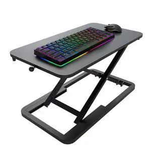 Keyboard Riser for Desk- 23.6 Height Adjustable Standing Desk Converter, Table Lifter for Standing, Keyboard and Mouse Riser for Ergonomic Sit Stand Workstations, 6 Height Levels Keyboard Riser for Desk- 23.6 Height Adjustable Standing Desk Converter, Table Lifter for Standing, Keyboard and Mouse Riser for Ergonomic Sit Stand Workstations, 6 Height Levels