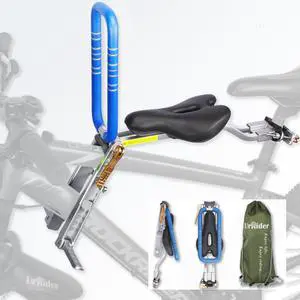 Child Bike Seat, Front Mount Kids Bike Seat,Fit Mountain Bikes, Cruiser Bikes, Folding Bikes, Ultra Light,Portable, Tool-Free, Quick-Release,Toddler Bike Seat for 2-6 Years(up to 60lbs) Child Bike Seat, Front Mount Kids Bike Seat,Fit Mountain Bikes, Cruiser Bikes, Folding Bikes, Ultra Light,Portable, Tool-Free, Quick-Release,Toddler Bike Seat for 2-6 Years(up to 60lbs)