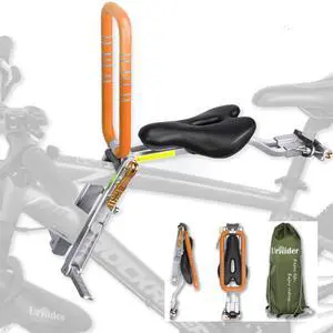 Child Bike Seat, Front Mount Kids Bike Seat,Fit Mountain Bikes, Cruiser Bikes, Folding Bikes, Ultra Light,Portable, Tool-Free, Quick-Release,Toddler Bike Seat for 2-6 Years(up to 60lbs) Child Bike Seat, Front Mount Kids Bike Seat,Fit Mountain Bikes, Cruiser Bikes, Folding Bikes, Ultra Light,Portable, Tool-Free, Quick-Release,Toddler Bike Seat for 2-6 Years(up to 60lbs)